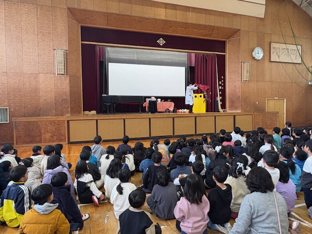 栗東くじら学童合同行事🐳